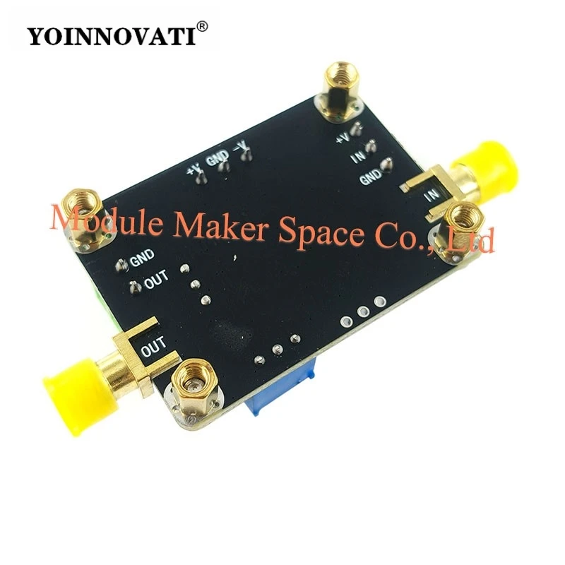 High Sensitivity IV Converter Amplifier Module, Silicon PIN Photodiode for NA Level Photocurrent to Voltage Signal Detection
