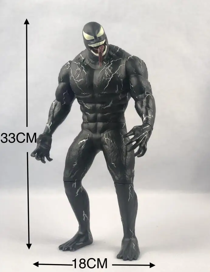 الحد رخيصة بيع بطل السوبر BJD المفاصل المنقولة Darkseid سبايدرمان الرجل الحديدي فينوم باتمان سوبرمان هالك الشكل اللعب 33 سنتيمتر