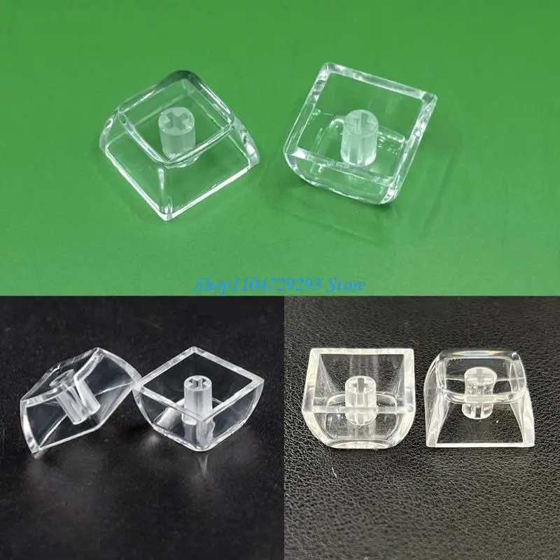 

Y2gd 5/10pcs clear keelit keecaps, 1u стандартный размер, удобный для механического