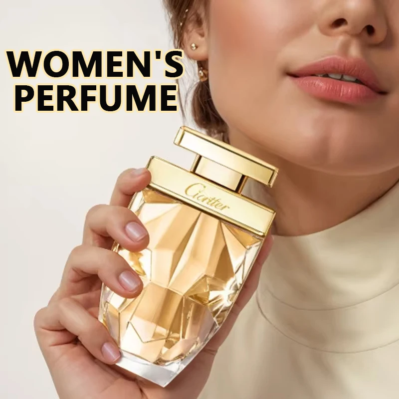 100ml Women Perfume Gardenia Perfume Floral Fruity Scent High Quality Lasting Fragrances for Women's Perfume Gift