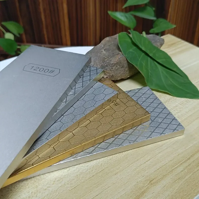 

Diamond Knife Sharpener, Sharpening Stone, Grind Grinding, Kitchen Tools, Honeycomb, Flaky, Electroplated Diamond Coating