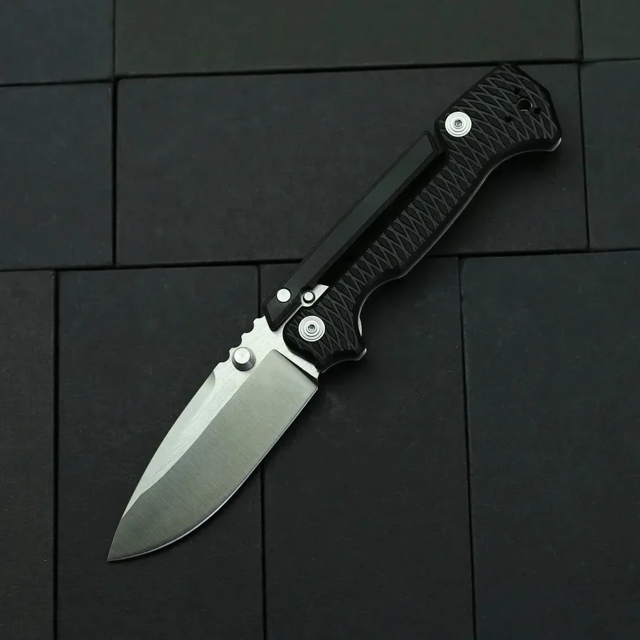 New Style AD15 Folding Knife G10 Aluminum Or Titanium Handle Outdoor Camping Hunting Fishing Survival Tactical Pocket EDC Knives