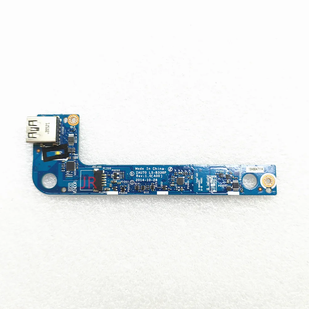 

LS-B336P для DELL Latitude E7350 7350 E7351 7351 USB-плата для ноутбука 0JTJJW JTJJW 100% тест в порядке
