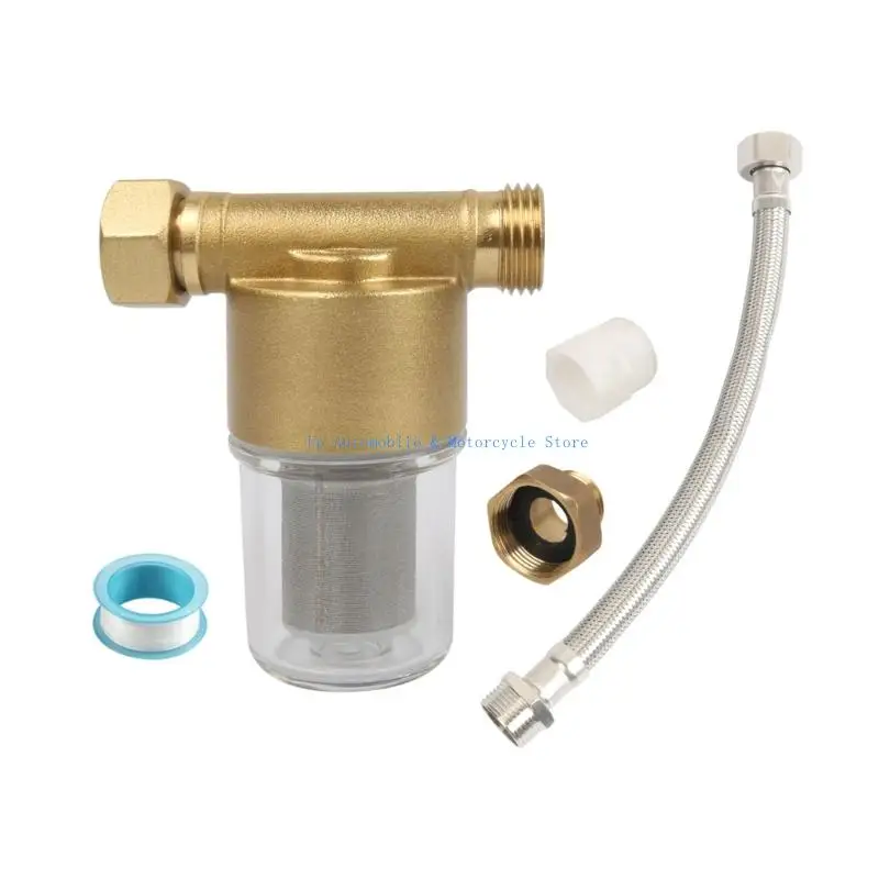 

270E Basic Sediment Liquid Filter Features See Through Body And Bendable Tube
