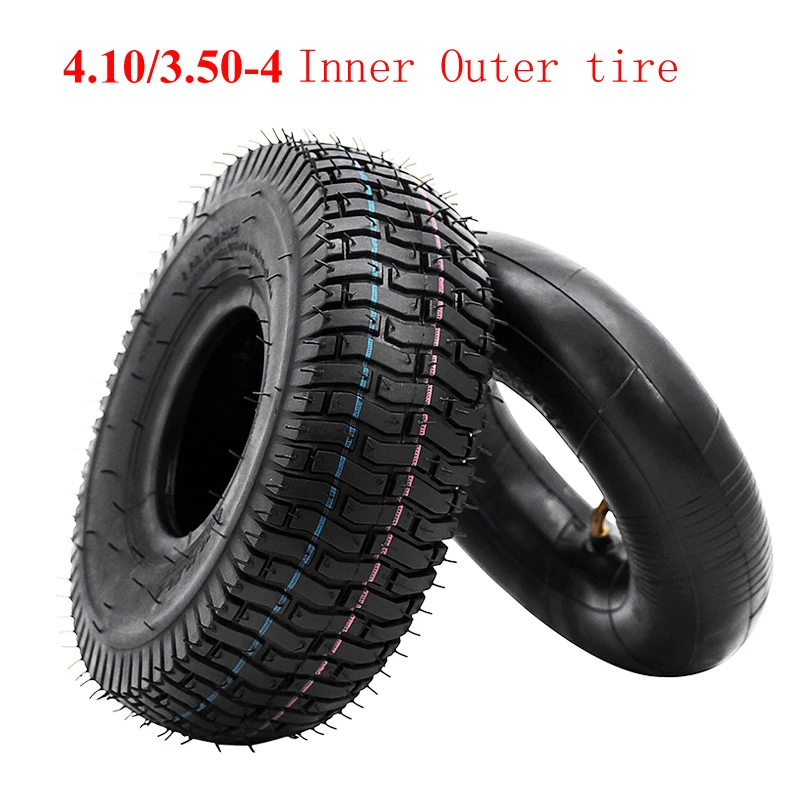 Meerdere opties10 inch 4.10/3.50-4 Band 4.10-4 Banden Binnenband voor Elektrische Driewieler Trolley elektrische scooter magazijn auto