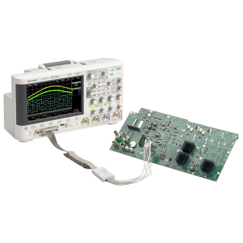 Keysight MSOX2024A Oscilloscope:200 MHz,4+8Channels 1Mpts memory, and 200,000 waveforms/sec update rate