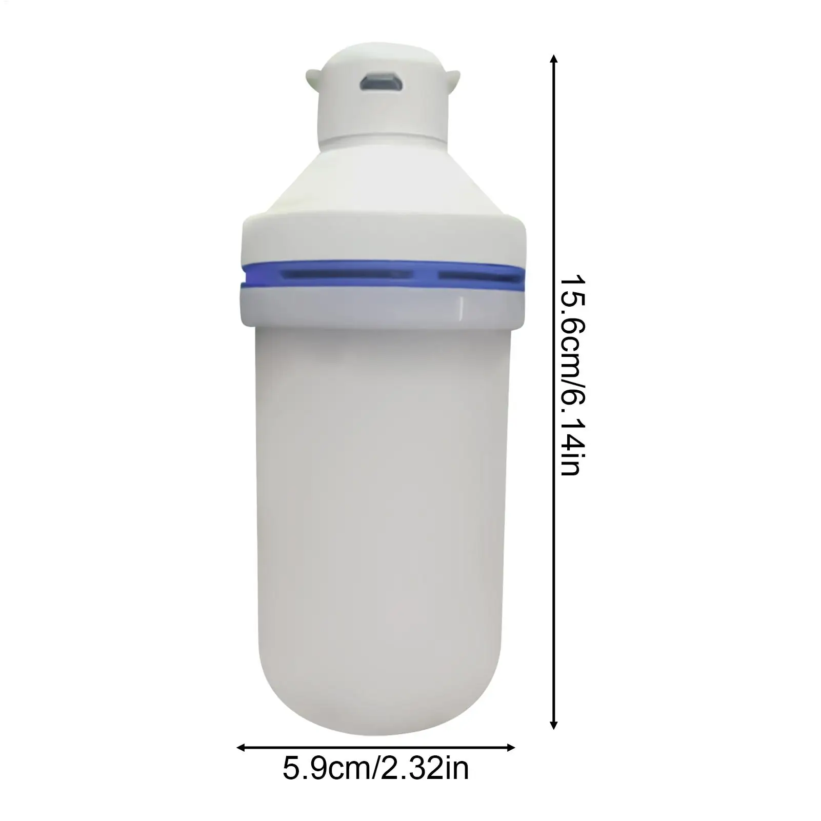 لمبة لهب مدمجة USB قابلة لإعادة الشحن إضاءة احتفالية في الهواء الطلق مصابيح إضاءة وامضة للاستخدام الداخلي والخارجي وغرفة النوم والعطلات #6