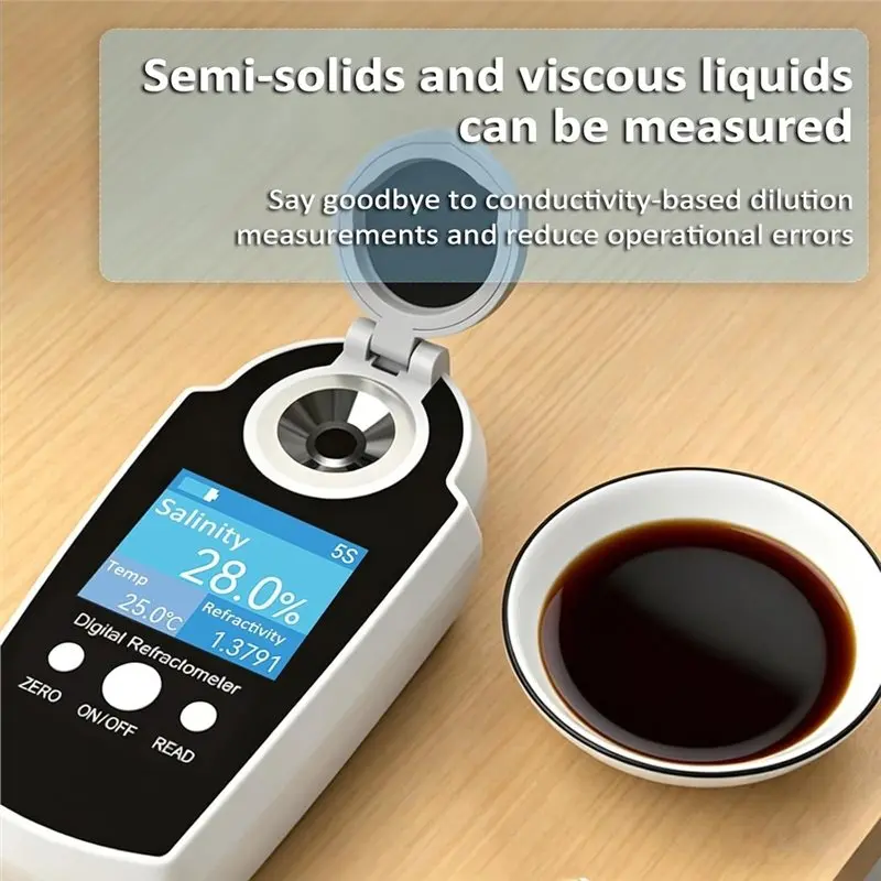 DT19-High-Concentration Salinity Meter, Measurement Range 0-28%