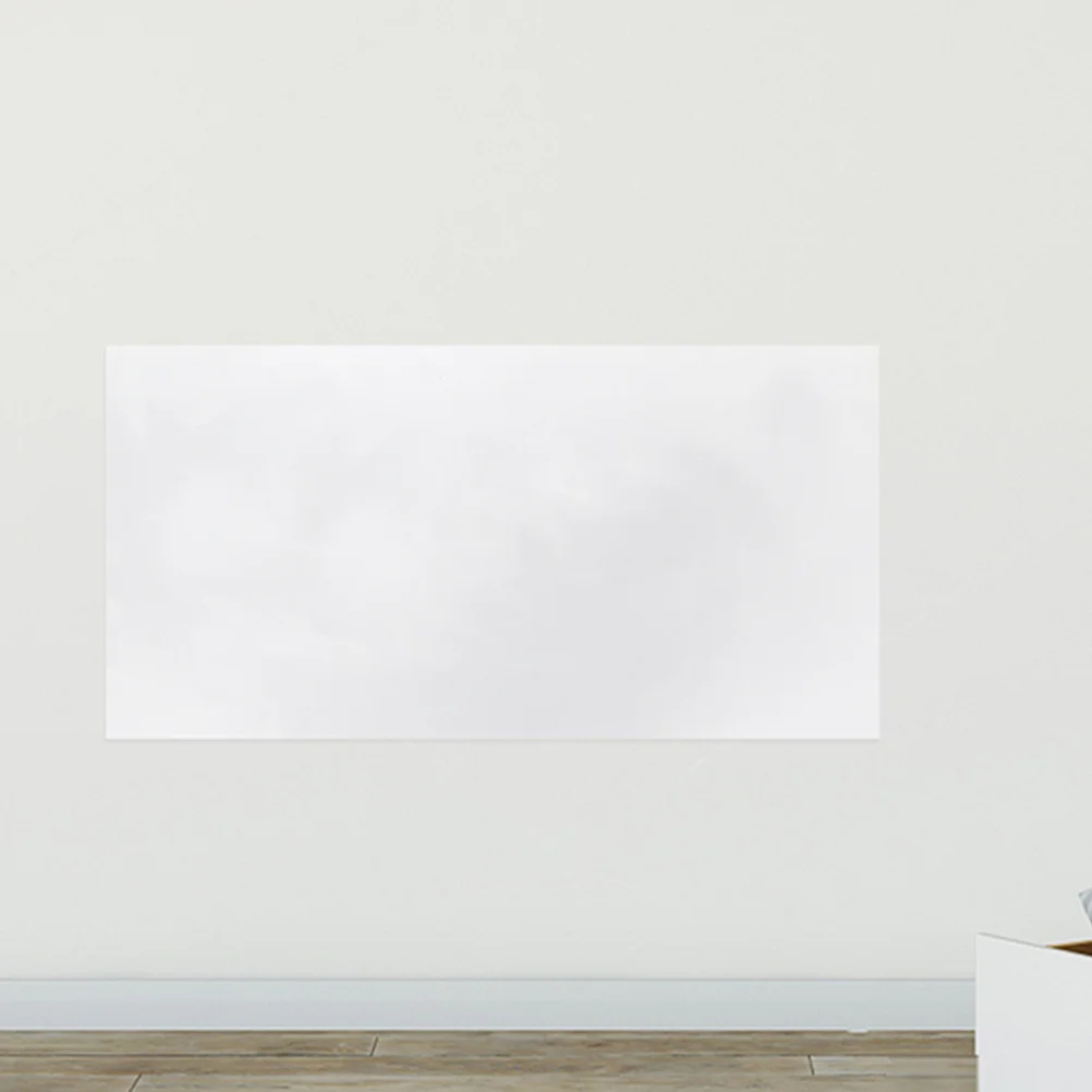 

4Pcs Removable Whiteboard Sticker Electrostatic Dry Erase Sheet for Door Office Wall Writing Board Reusable Writing Surface