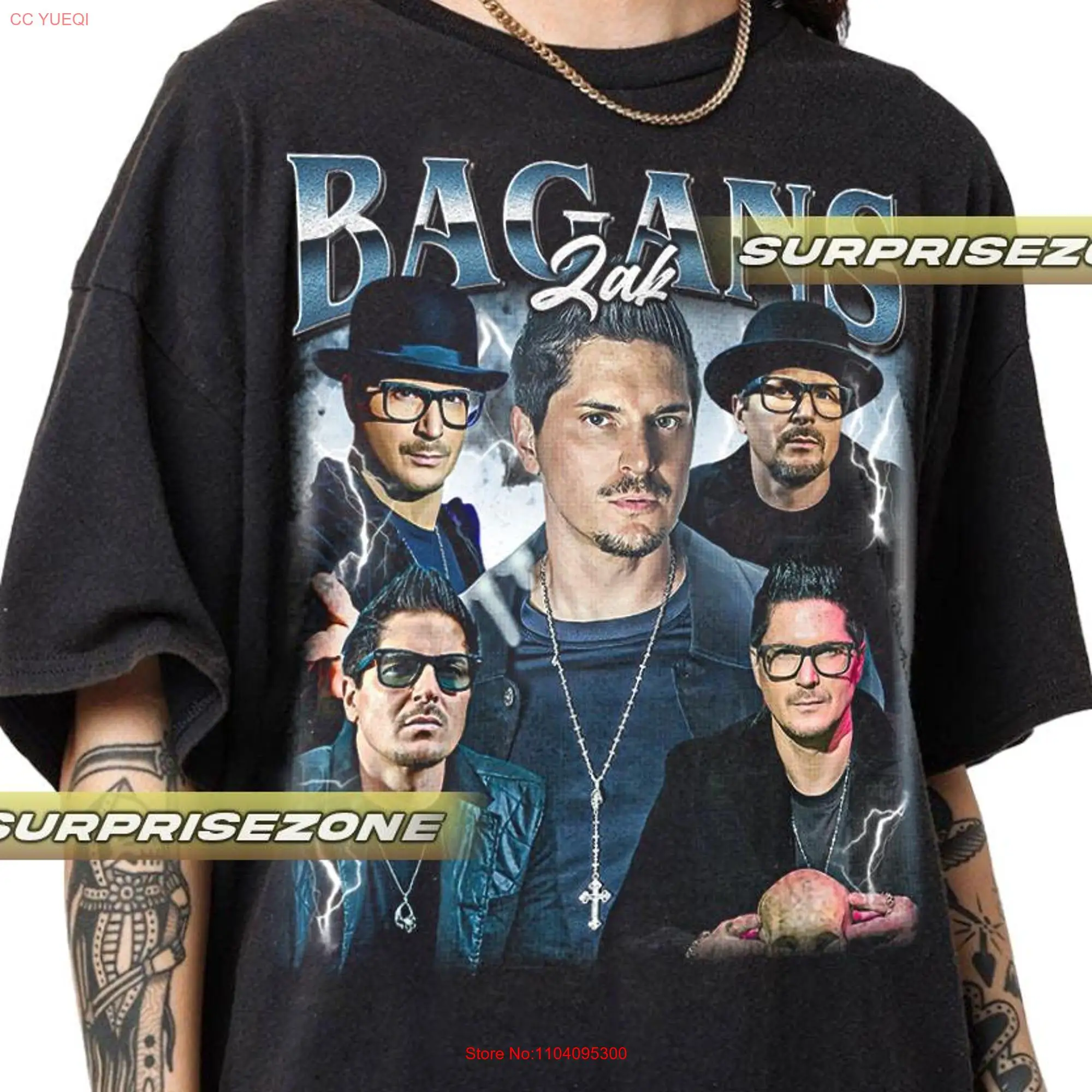 Zak Bagans Softstyle Vintage T Shirt For Woman and Man long or short sleeves