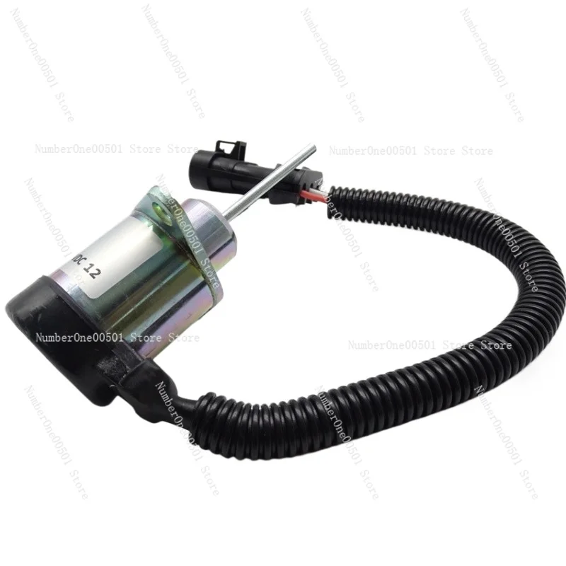 

1G925-60011 Выключатель отключения двигателя 1503ES-12A5UC4S Электромагнитный клапан для системы отключения топлива экскаватора