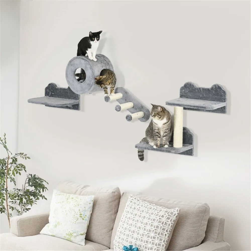 

Cat Wall Shelves/Cat Trees /Cat Climbing Tower