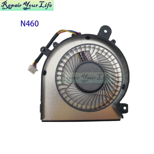 Imagen 2 del producto Ventilador enfriador de portátil CPU GPU para MSI Katana GF66 GL66 GL76 GF76 MS-1583 1581 PAAD06015SL PABD08008SH N459 N460 ventiladores para portátiles para juegos