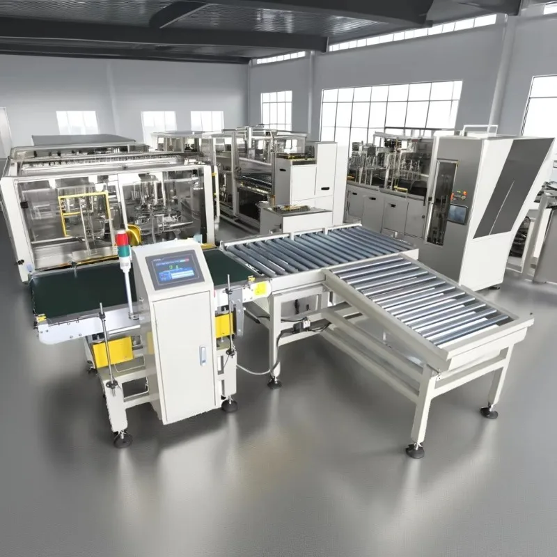 Hot pick multifunctional packaging machine high-efficiency weighing and sorting system