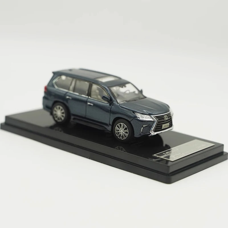 HIKASI ダイキャスト 1:64 スケール LX570 SUV 合金車モデルシミュレーションコレクションお土産装飾ギフトディスプレイ