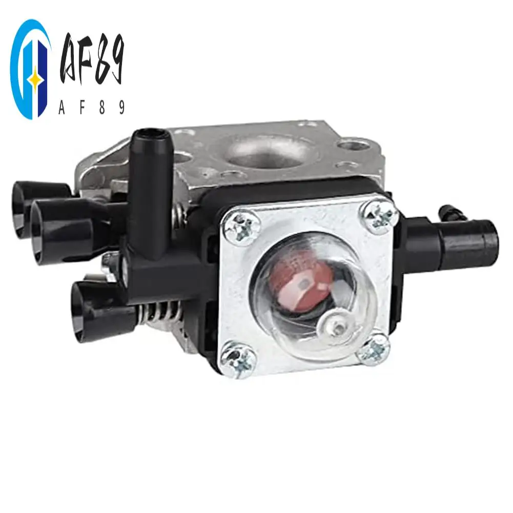 

AF89-Carburetor For Stihl MM55 MM55C Tiller 4601-120-0600 Replace Zama C1Q-S202A Carb With Air Filter Fuel Line Tune Up Kit