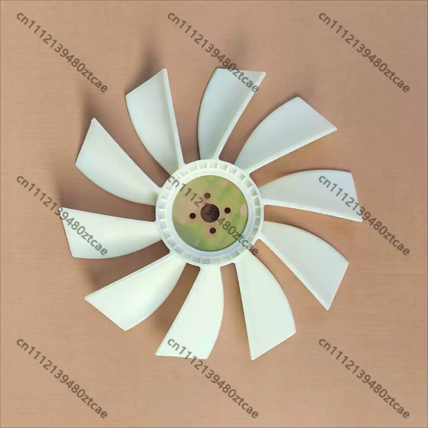 Diesel Engine Cooling Suction Fan Blade Replacement Parts for ZH4100 ZH4102 ZH4105 ZH4102P Generator