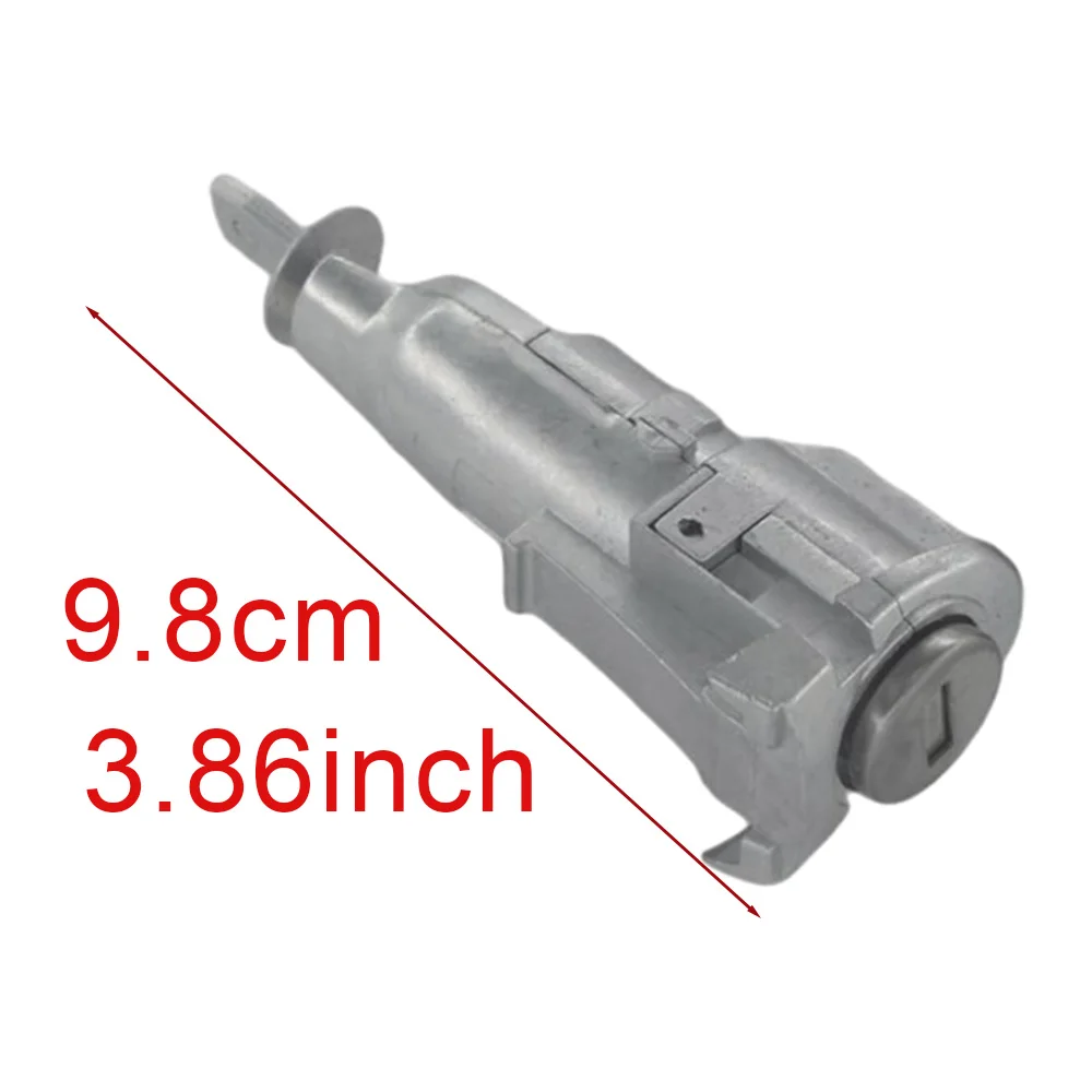 برميل اسطوانة قفل الباب الأمامي الأيسر مع مفتاحين لسكودا اوكتافيا II 1Z3 كومبي 1Z5 2004-2013 1Z0837167 6Y0898167E