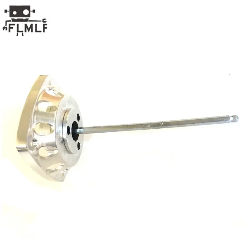 Haste de partida Roto de alumínio para carro Rc, 1 peça para peças de caminhão 1/5 HPI ROFUN BAHA ROVAN KM BAJA 5B 5T 5SC