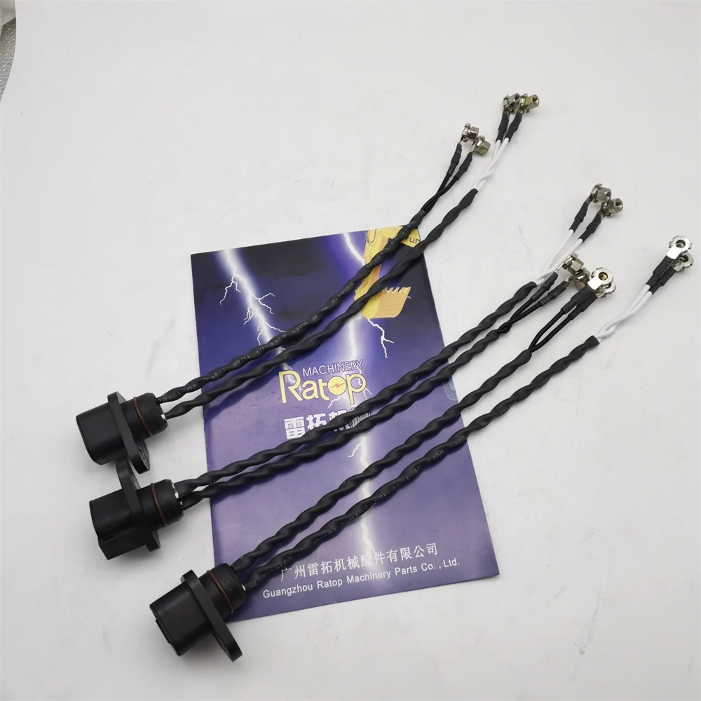 

6754-81-9450 Excavator PC200-8 PC220-8 Wiring Harness; 6754-81-9450 4D107 6D107 Fuel Injector Wiring Harness, Price Per Unit.