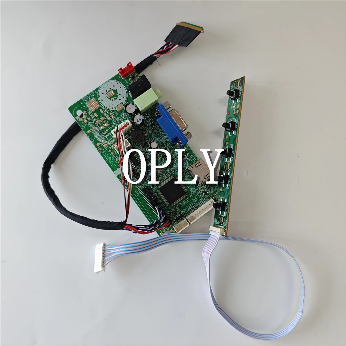 

58C Controller board HDMI-Compatible VGA for B133XW03 B133XW03 V4 B133XW03 V1 1366X768 13.3" LED monitor Screen panel DIY