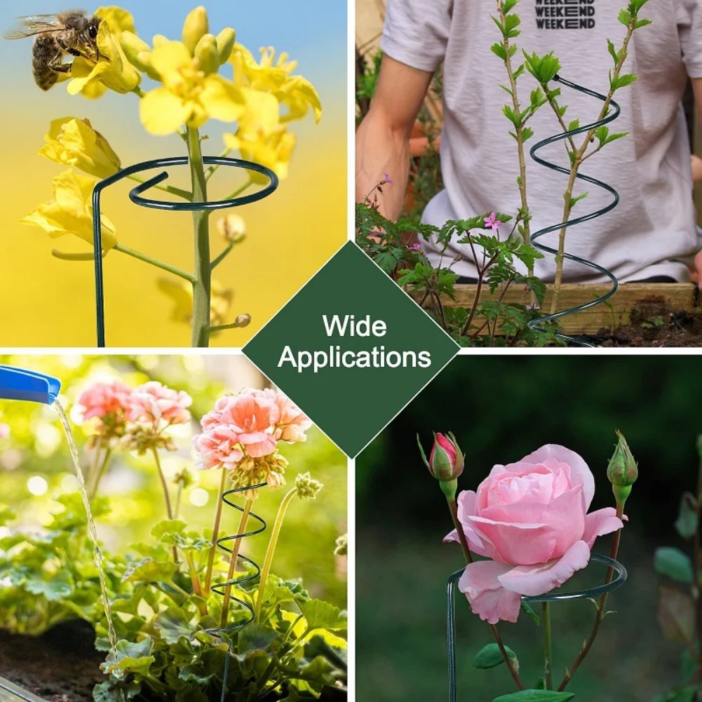 

Вьющиеся растения Садовые колки с количеством цветов Простая установка Улучшенная стабильность Кастерьевые растения Садовая установка