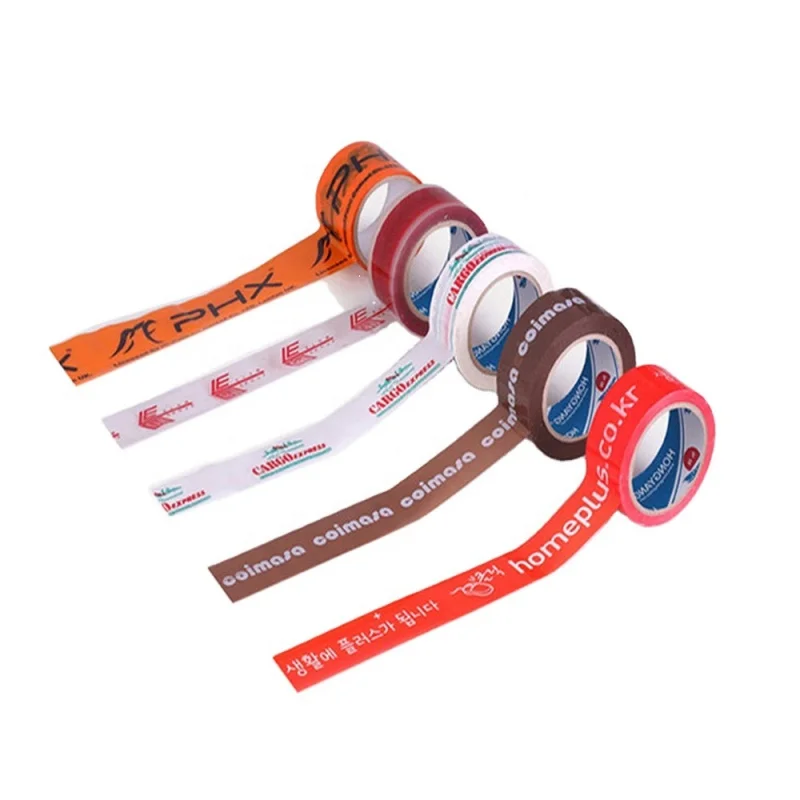 Customized productcustom tape logo printed  bopp tape