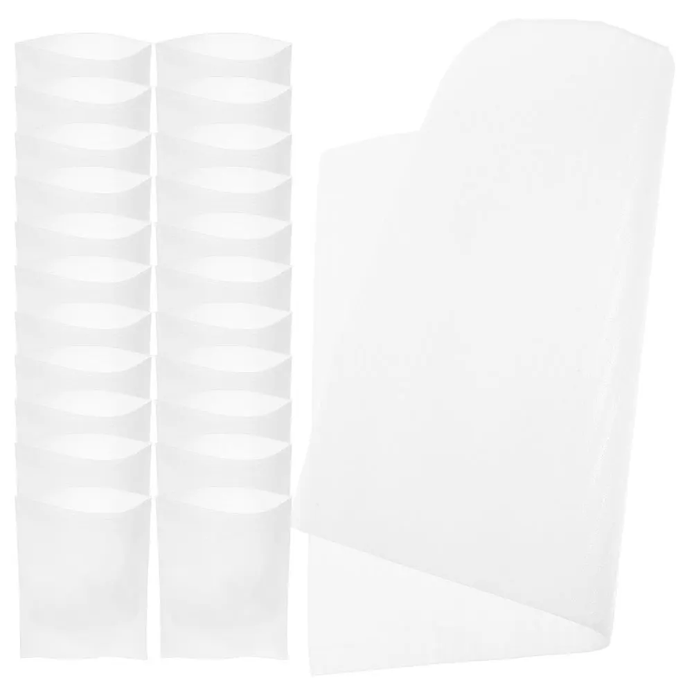

100pcs Pearl Cotton Bag White Foam Packing Material Dishes Cushion Protective Supplies Pouches Glassware Shipping Transport