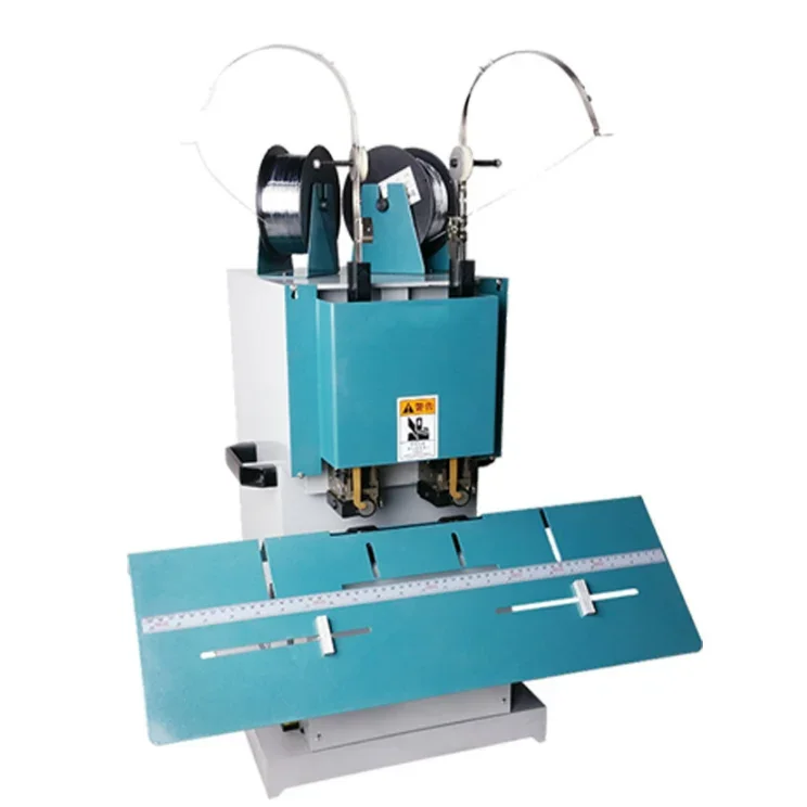 Single Head Saddle Stitching Machine Book Binding Stapler Wire Stitching Machine