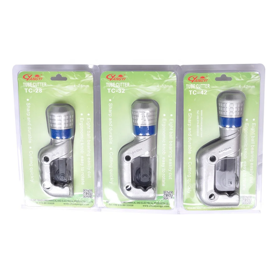 Roller Type Copper Pipe Tube Cutter Mini Tube Cutter Refrigeration Hand Tools Cutting Tools CT-319 CT-428  CT-32