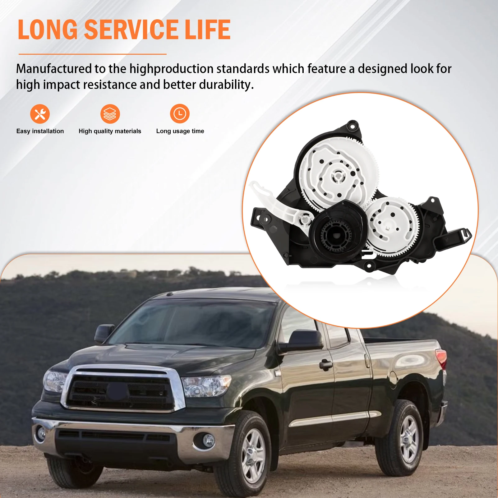 

87106-0C140 HVAC Blend Door Actuator 871060C140 FOR Toyota Tundra 2007–2021 Sequoia 2008–2022 Heater Air Mix Damper Servo Motor