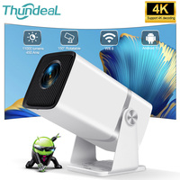 ThundeaL 4K Full HD Projector FHD TD80W Android WiFi 3D Home Theater TD80 Portable Beam Projector Meeting Video Movie PK HY320