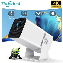 Thundeal-フルHDプロジェクター,4k,fhd,td80w,android,wifi,3d,ホームシアター,td80,ビーム,会議,ビデオ,映画,pk,hy320