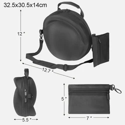 Storage Bags Compatible with Harman Kardon ONYX 7 Speaker Travelling Carrying Bag Speaker Protable Cases Zipper Design