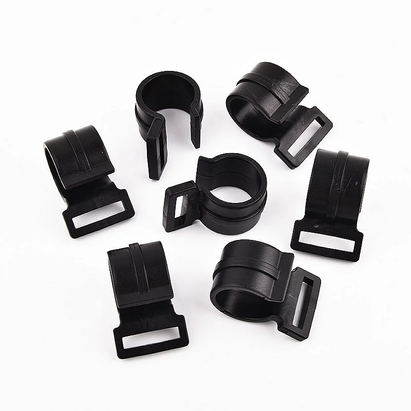 5~10Pcs Camping Tent Hook 9/10/12/13/16/17/19/22/25mm Outdoor Caravan Awning Tent Hanger Buckles Hanging Lanyard Snap Clip Hooks