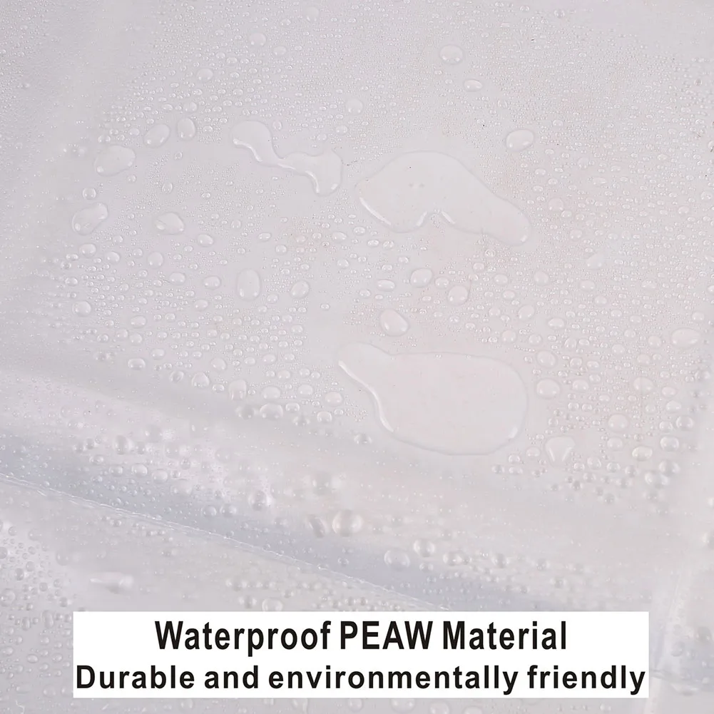 Electronic Piano Dust Cover Home PEVA Special Easy-to-install Efficient Electronic Grind Keyboard Stylish Waterproof Widened