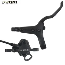 TEKTRO HD-M275 Mountain Bike Hydraulic Disc Brake Set Front Rear Internal Cable MTB Brake Level 160/180/203mm Rotor Lever