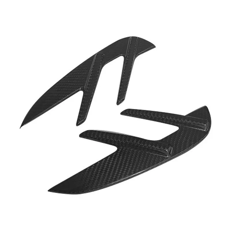 

Applicable to BMW M3M4 four-door G80G82 modified dry carbon fiber decorative parts fender decorative installation