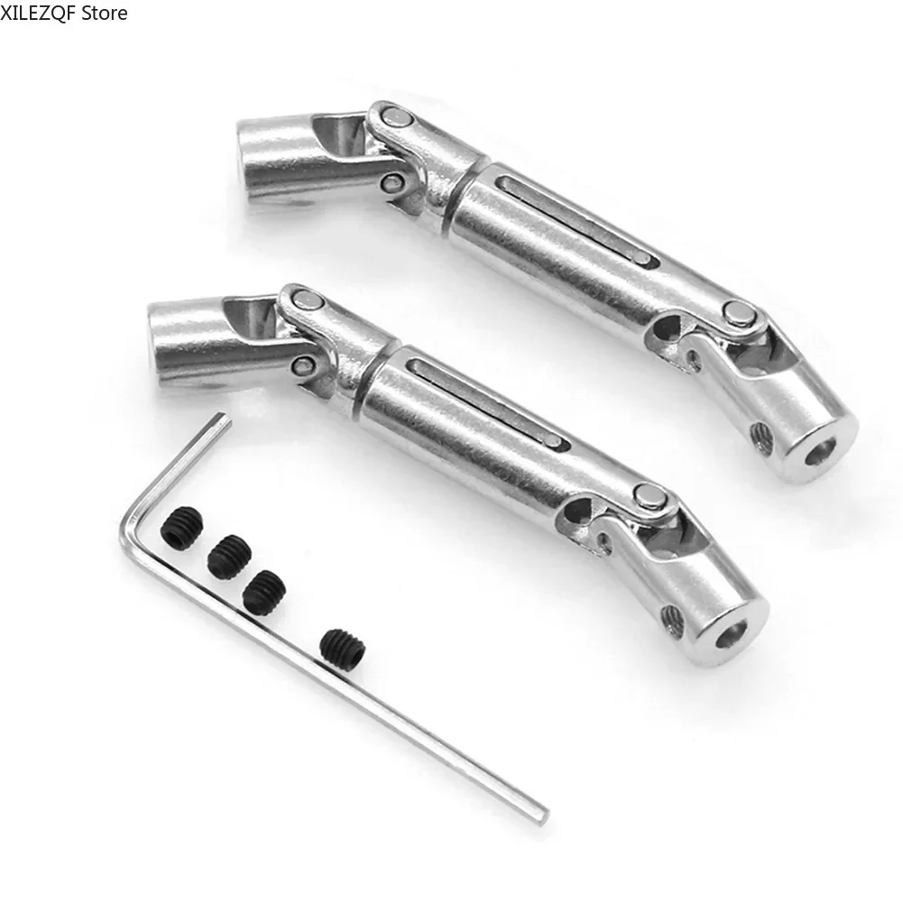 

Металлический приводной вал (трансмиссионный вал) для WPL C24 C34 B14 B36 MN D90 MN99S, запчасти и аксессуары для радиоуправляемых машин и грузовиков