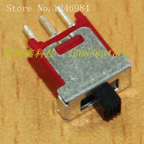 [SA]TS-4S-A single -pin tripod third gear toggle switch 5MS3 units produced Deli Wei slide switch Q25--50pcs/lot