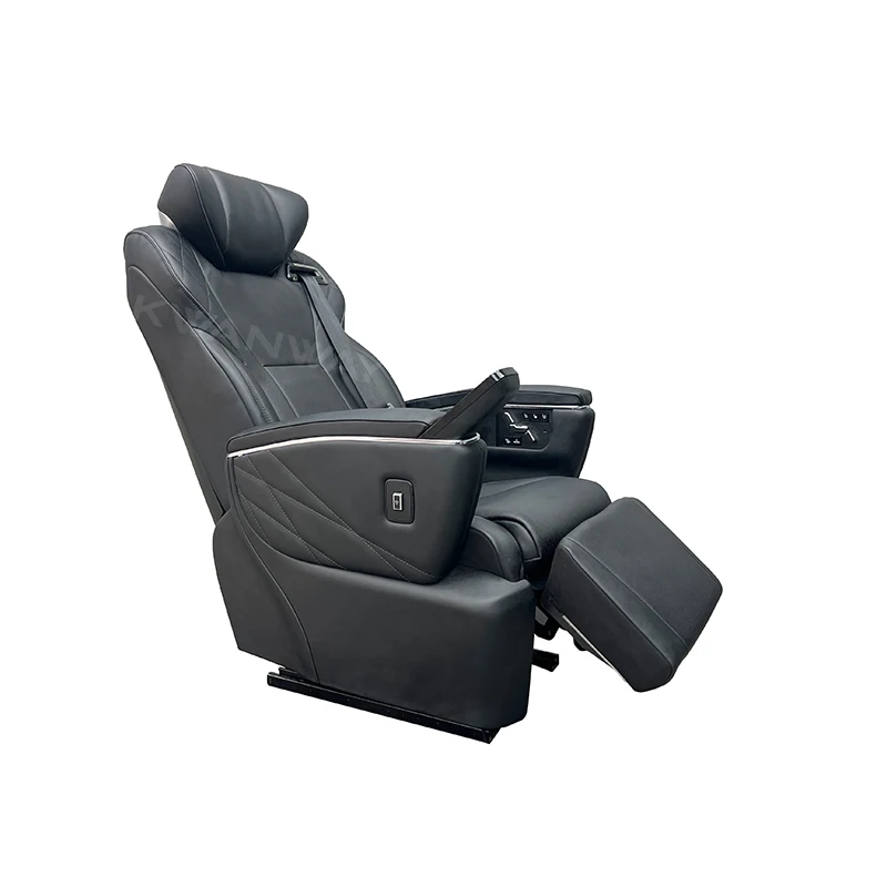 Kursi Mobil Mewah VIP Otomatis Elektrik untuk Modifikasi dalam Van Limusin MPV Seperti Alphard Coaster Sienna Hiace dan Karnaval