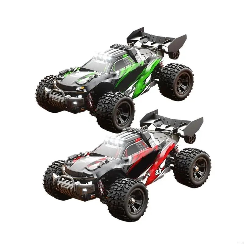 1:18 Scale High Speed 4WD Off Road Remote Control Car with Powerful Brushless Motor Easy to Use for Outdoor Adventure A2UB