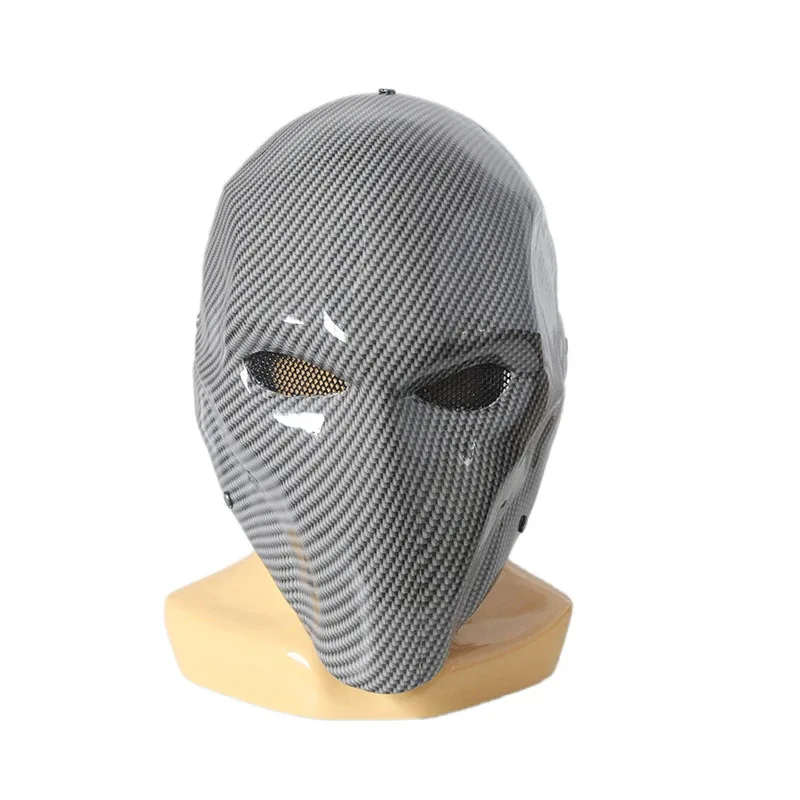 Deathstroke السهم الموسم 5 تأثيري خوذة الألياف الزجاجية اكسسوارات الدعائم هالوين حفلة تنكرية عالية الجودة Maskv ؛ 6 ، a'3.k ؛ 8 ، #6
