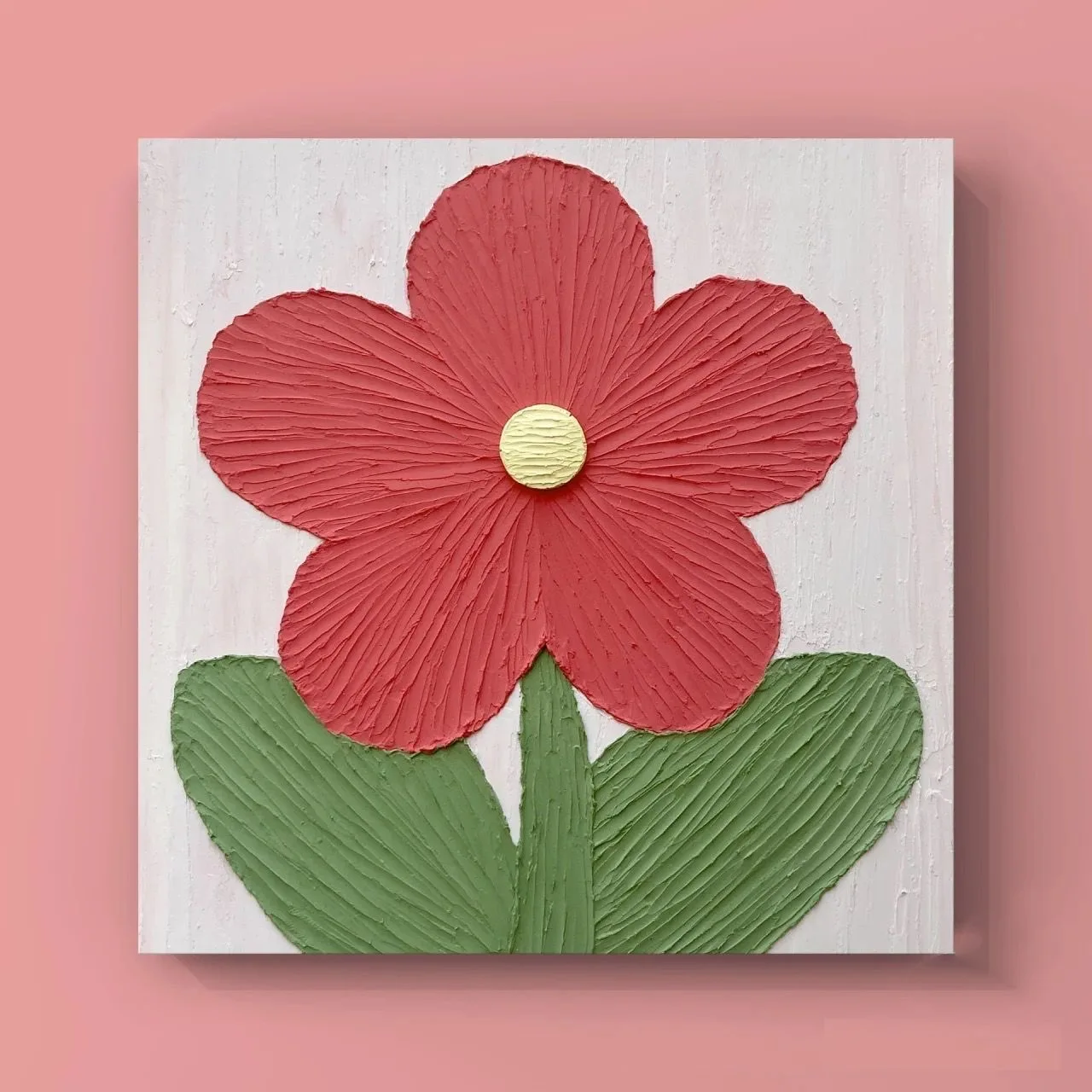 

A0288 Blooming Garden Painting