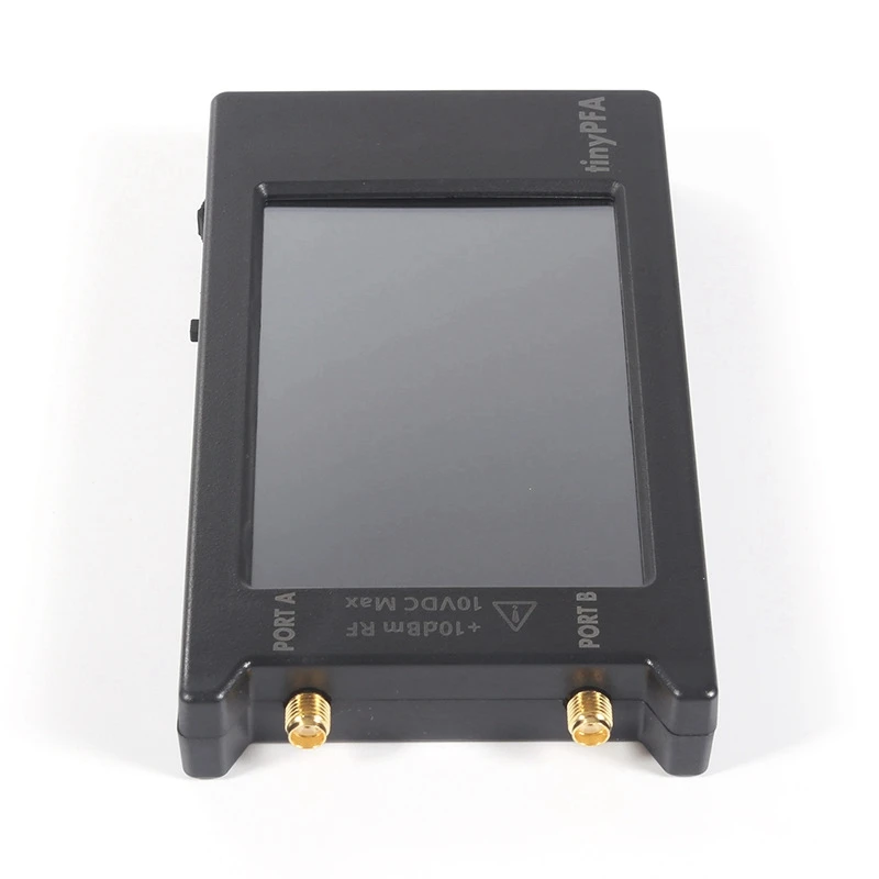 Tinypfa-Analisador de Frequência de Fase Portátil, Testador, Bateria e Caixa, Suporte Timelab, Fácil de Usar, 4 "Touch LCD, 1M -290 MHz