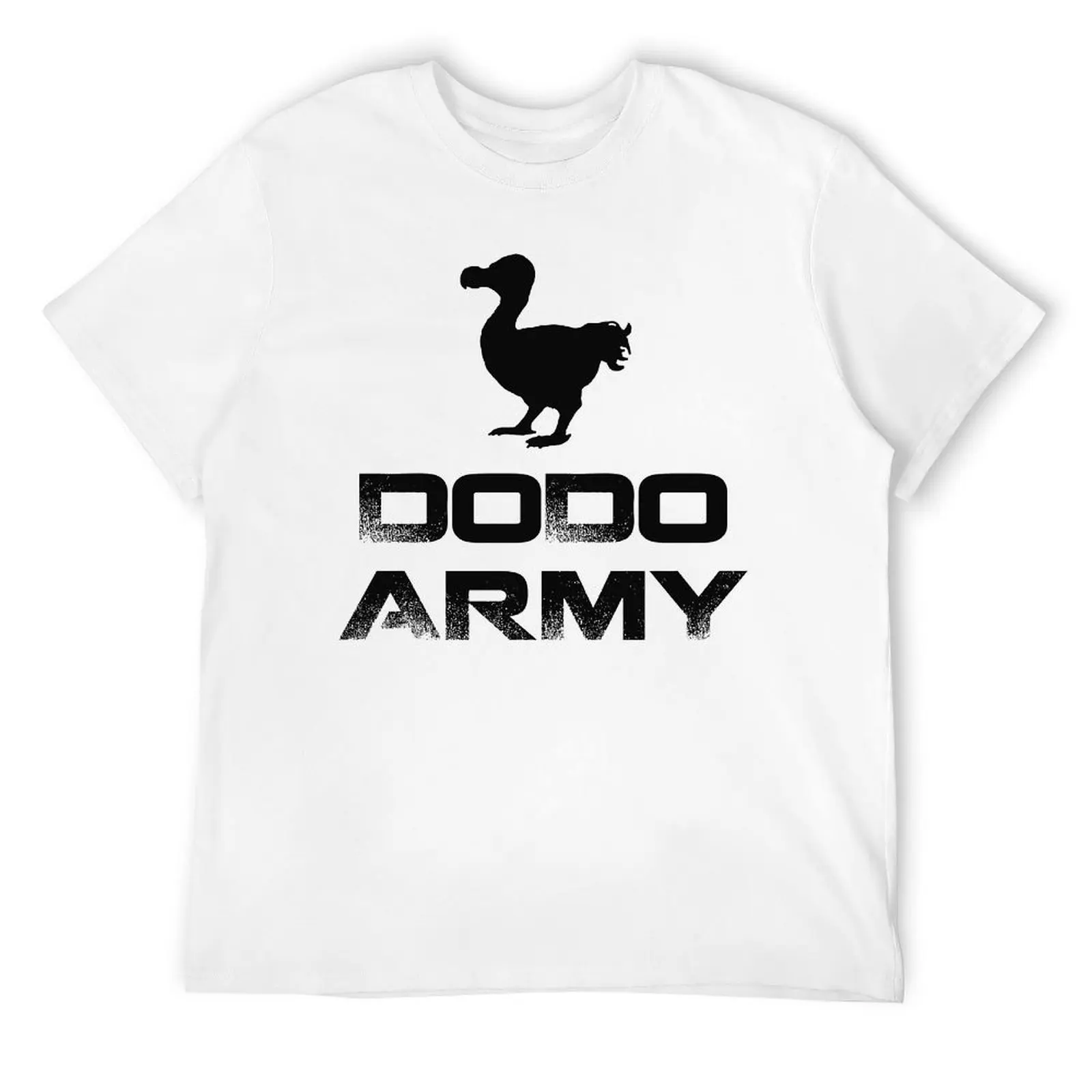 Harajuku Dodo Army Essential T-shirt  Motion Tshirt Hot Sale Humor Travel Eur Size