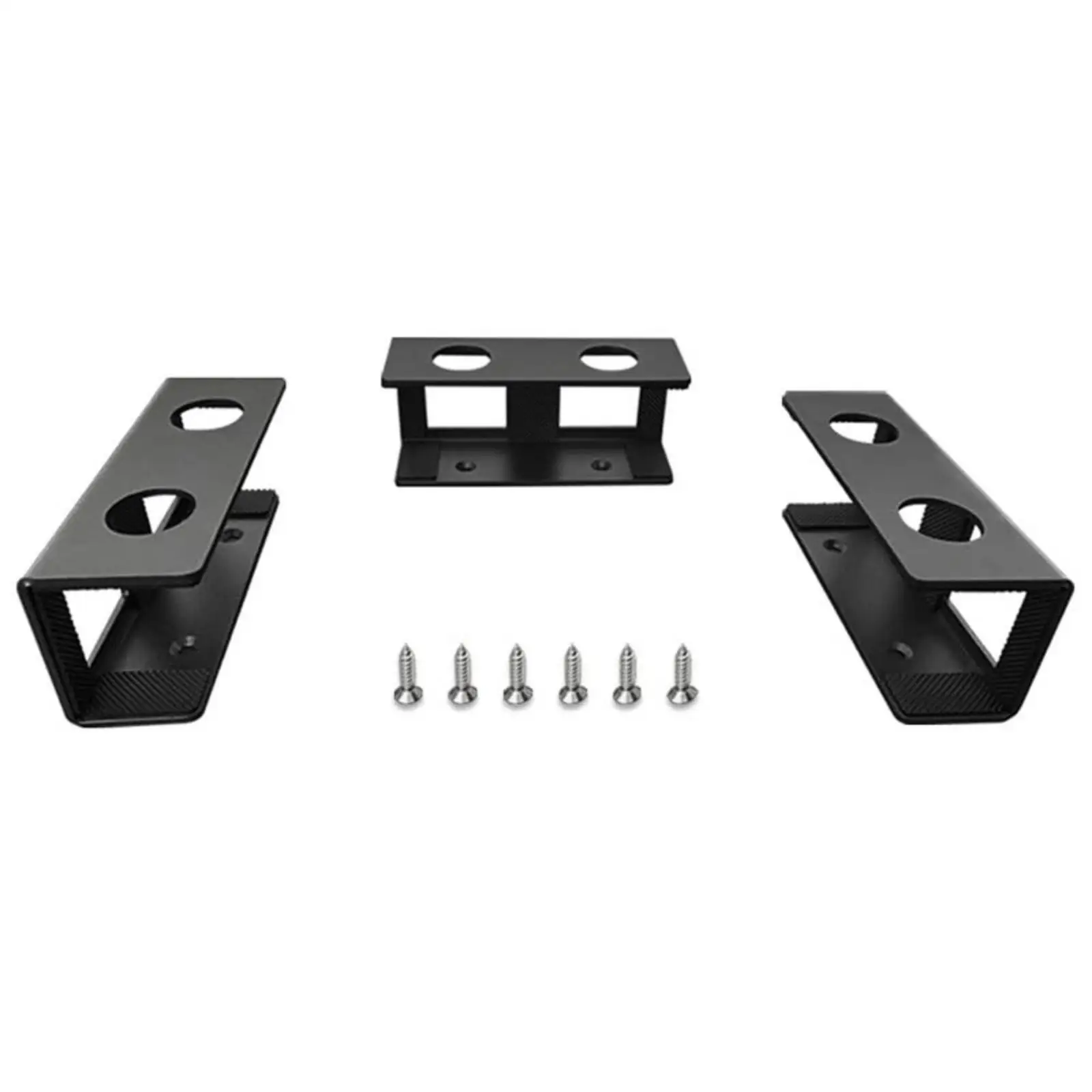 Heavy Duty Under Desk Laptop Mount for Macbook Air Pro Dell Lenovo Metal Computer Holder Tray
