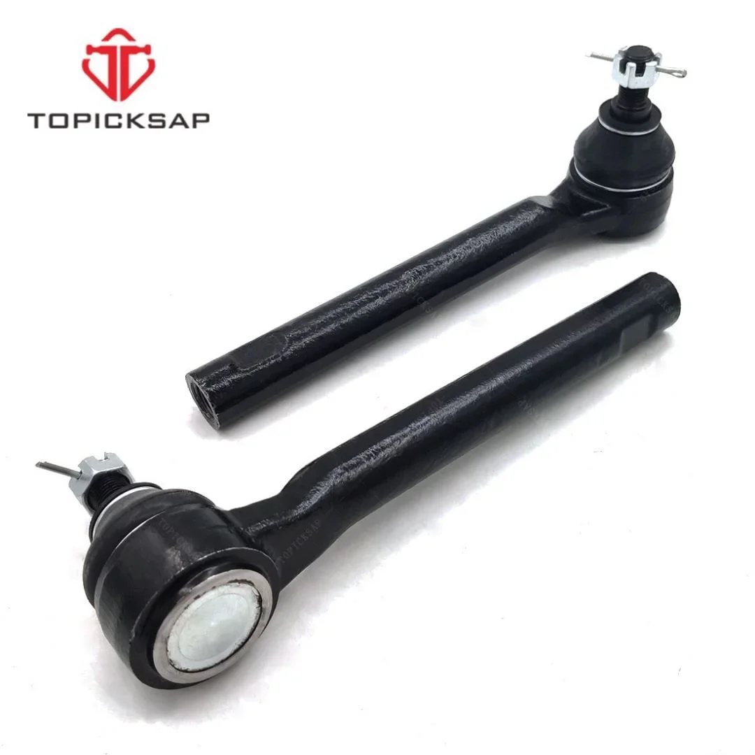 TOPICKSAP 2Pcs Front Outer Tie Rod End Premium Kit for Honda Odyssey 2005-2010 Compatible ES800224