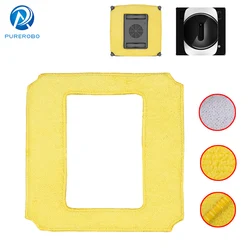 Window Cleaning Robot Mop High Quality Wipes Cloth Square Clean Wipes Window Cleaner Parts For Purerobo W-S3  W-S8S W-S3S Robot