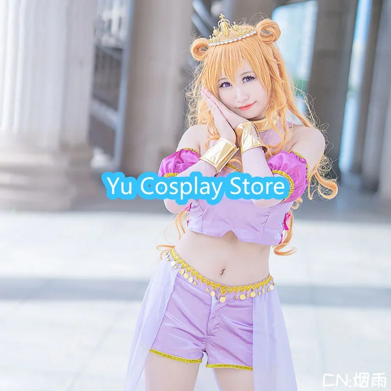 Game Love Live! Nijigasaki High School Idol Club Sing for U Konoe Kanata Cosplay Costumes Women Pink Dress Uniforms Custom Made